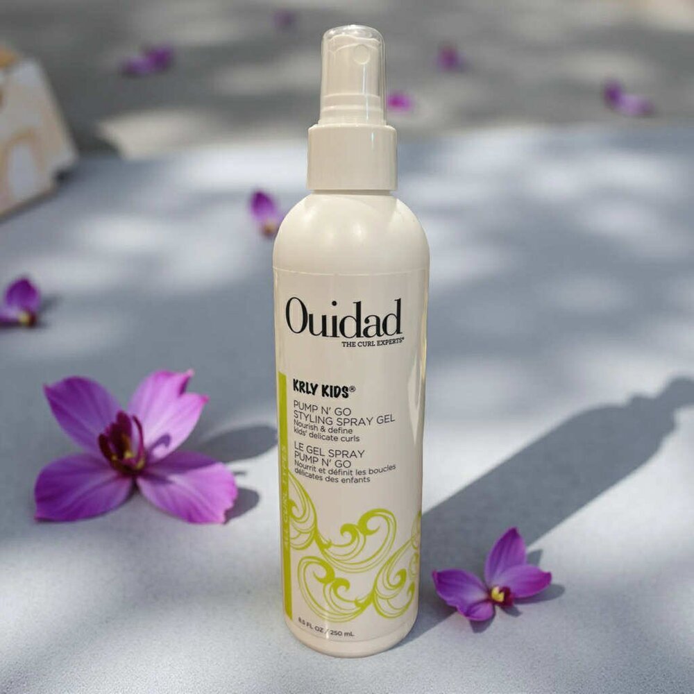 Ouidad Krly Kids Pump N Go Styling Spray Gel 8.5 oz